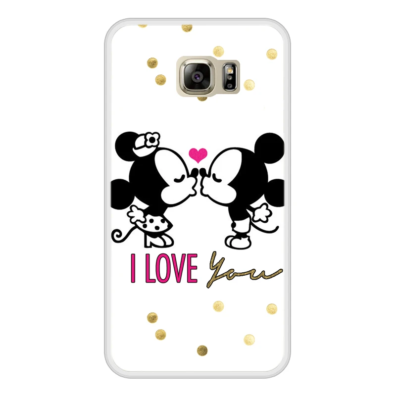 Чехол для телефона Samsung Galaxy Note 5 Note5 мягкий силиконовый чехол из ТПУ с рисунком