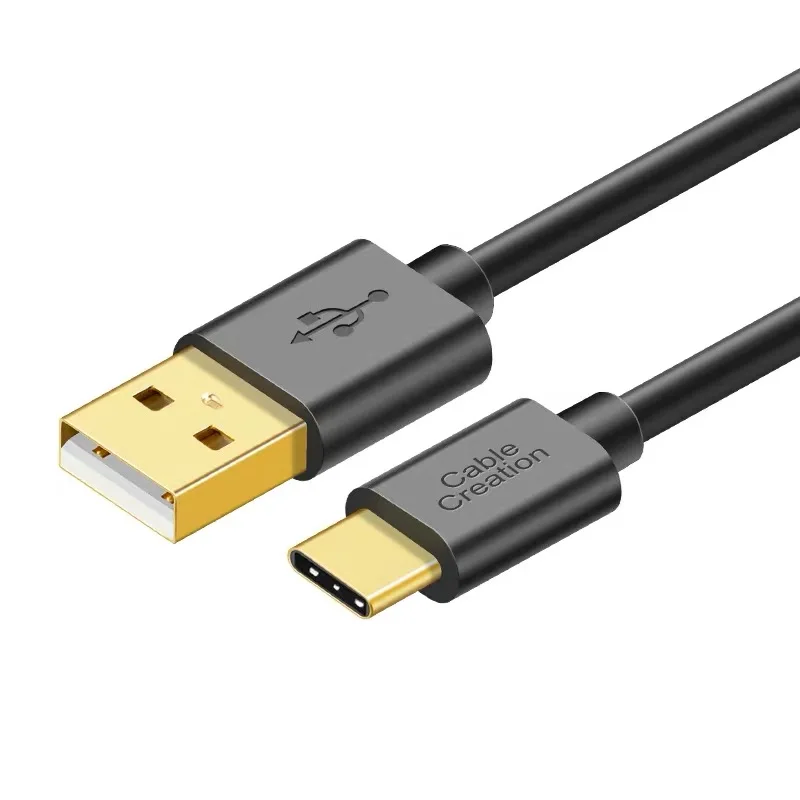 Кабель USB C типа кабель для быстрой зарядки 3 А совместимый с MacBook(Pro) Galaxy S10/S9 + Pixel2XL |