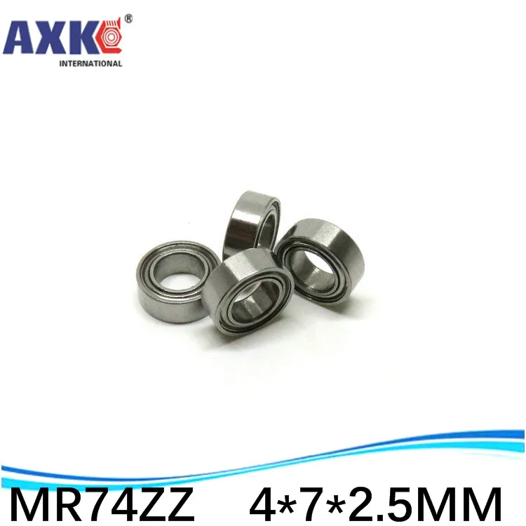 MR74 674ZZ 674RS MR74ZZ 2RS SMR74ZZ SMR74 674Z ZZ RS RZ 2RZ шариковые подшипники с глубоким желобом 4x7x2 5 мм