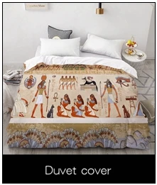 3D HD Digital Print Custom Duvet Cover,Comforter/Quilt/Blanket case Queen/King Bedding 220x240/200x200 Ancient egypt
