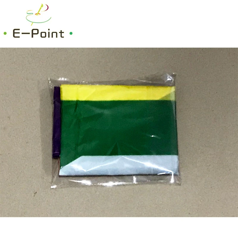 

South Africa Gay Flag 2ft*3ft (60*90cm) 3ft*5ft (90*150cm) Size Christmas Decorations for Home Flag Banner Gifts