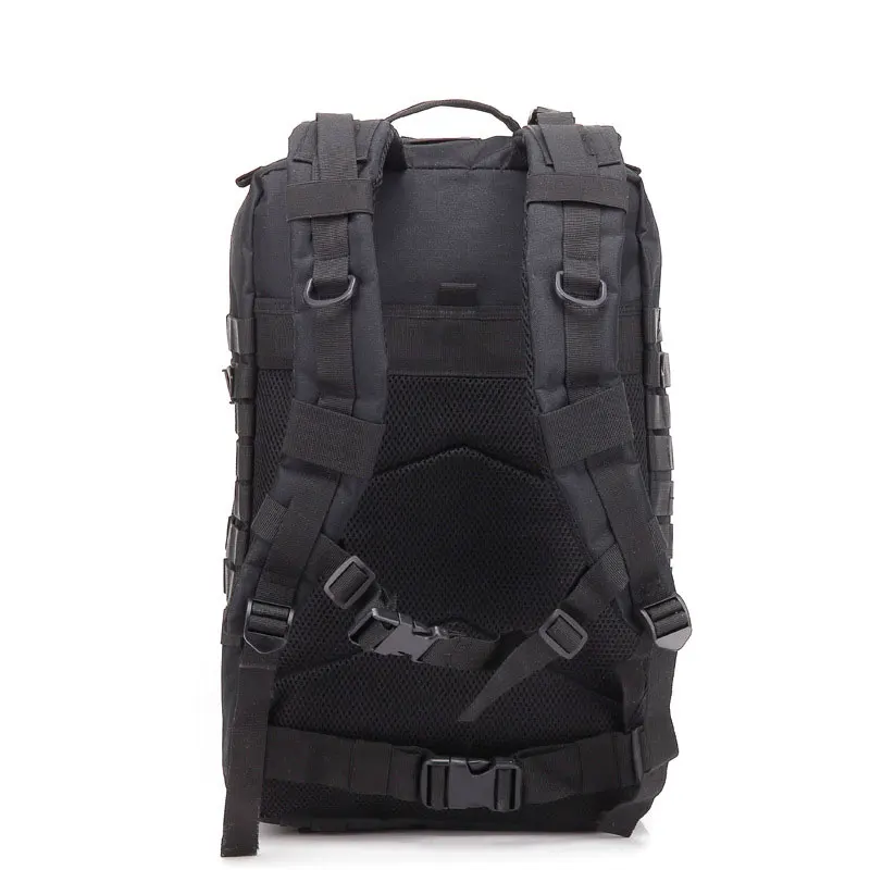 Военный Рюкзак Molle, тактическая армейская штурмовая сумка, 3P EDC, рюкзак для походов, кемпинга, охоты, камуфляж, водонепроницаемый пакет 45L