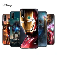 soft cover marvel iron man for huawei y9s y6s y8s y9a y7a y8p y7p y5p y6p y7 y6 y5 pro prime 2020 2019 phone case