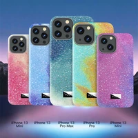 bling glitter sparkle hybrid case cover for iphone 13 pro 12 11 pro max colorful back matte case