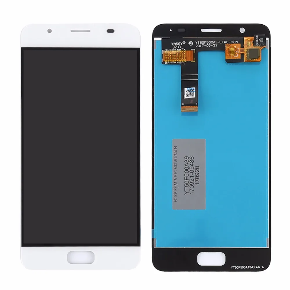 ЖК экран с дигитайзером для ASUS ZenFone Pegasus 4A ZB500TL 5 0 дюйма X00KD|Сенсорные панели