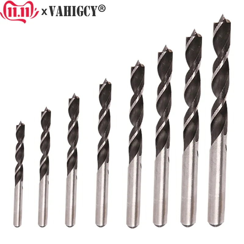

Woodworking Drill Bit Wood Drill Tap 3mm 4mm 5mm 6mm 8mm 10mm 11mm 12mm for Choose Tools