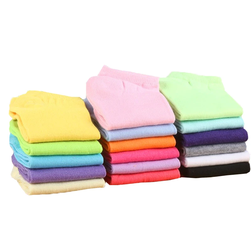 Носки женские короткие 7 пар низкие белые черные летние|Носки| |