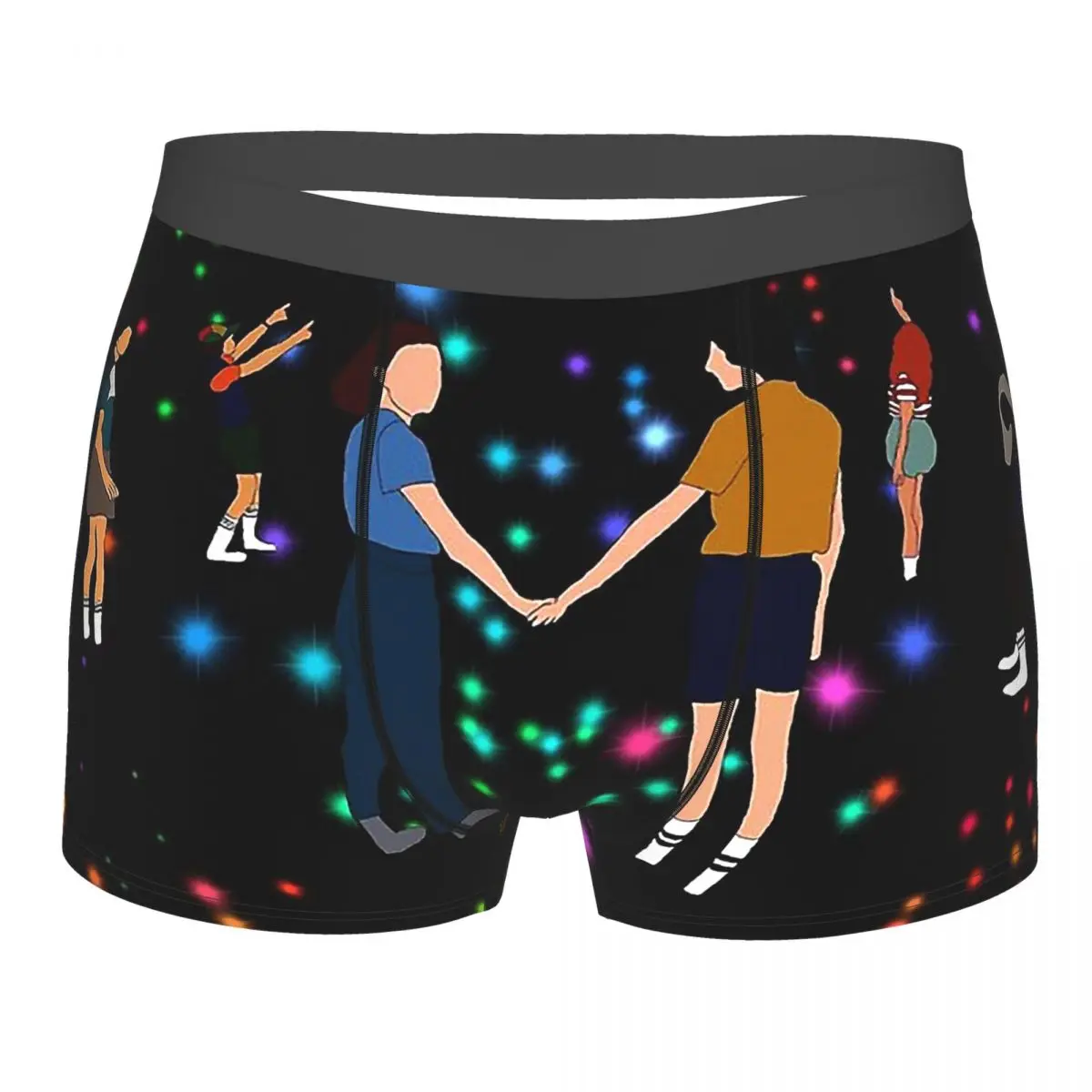 

Stranger Things Squad Mad Max Dystopian Film Underpants Homme Panties Man Underwear Ventilate Shorts Boxer Briefs