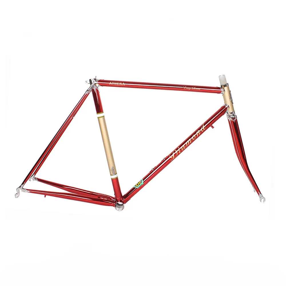 Рама для велосипеда Fixie 700C 48 см 50 52 54 56 4130 стальная Хромомолибденовая сталь рама