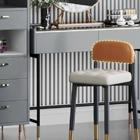 nordic back of chair dining chairs modern contracted female makeup %d1%81%d1%82%d1%83%d0%bb household light and decoration stool sillas de comedor