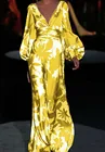 Женское длинное вечернее платье, 4 цвета, с Африканским принтом, макси, 2020