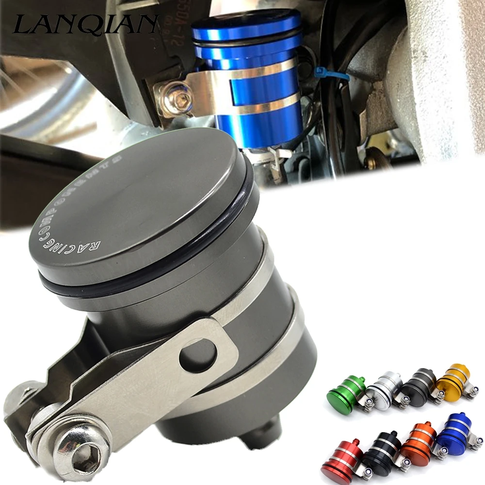 

Motorcycle Rear Brake Fluid Reservoir Clutch Tank Oil Fluid Cup Cover For YAMAHA DT125R ST125 RL XJ550 XJ650 XZ550 TW125 Oil Cup