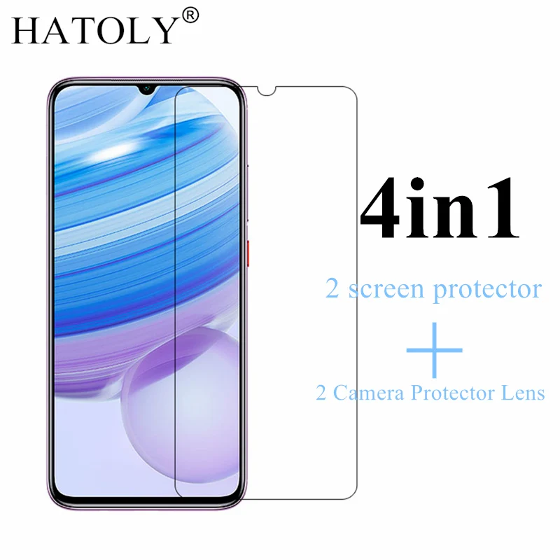 Защитное стекло для экрана Xiaomi Redmi Note 9 защитная пленка закаленное 10x Pro 5G 8A 7A 8T