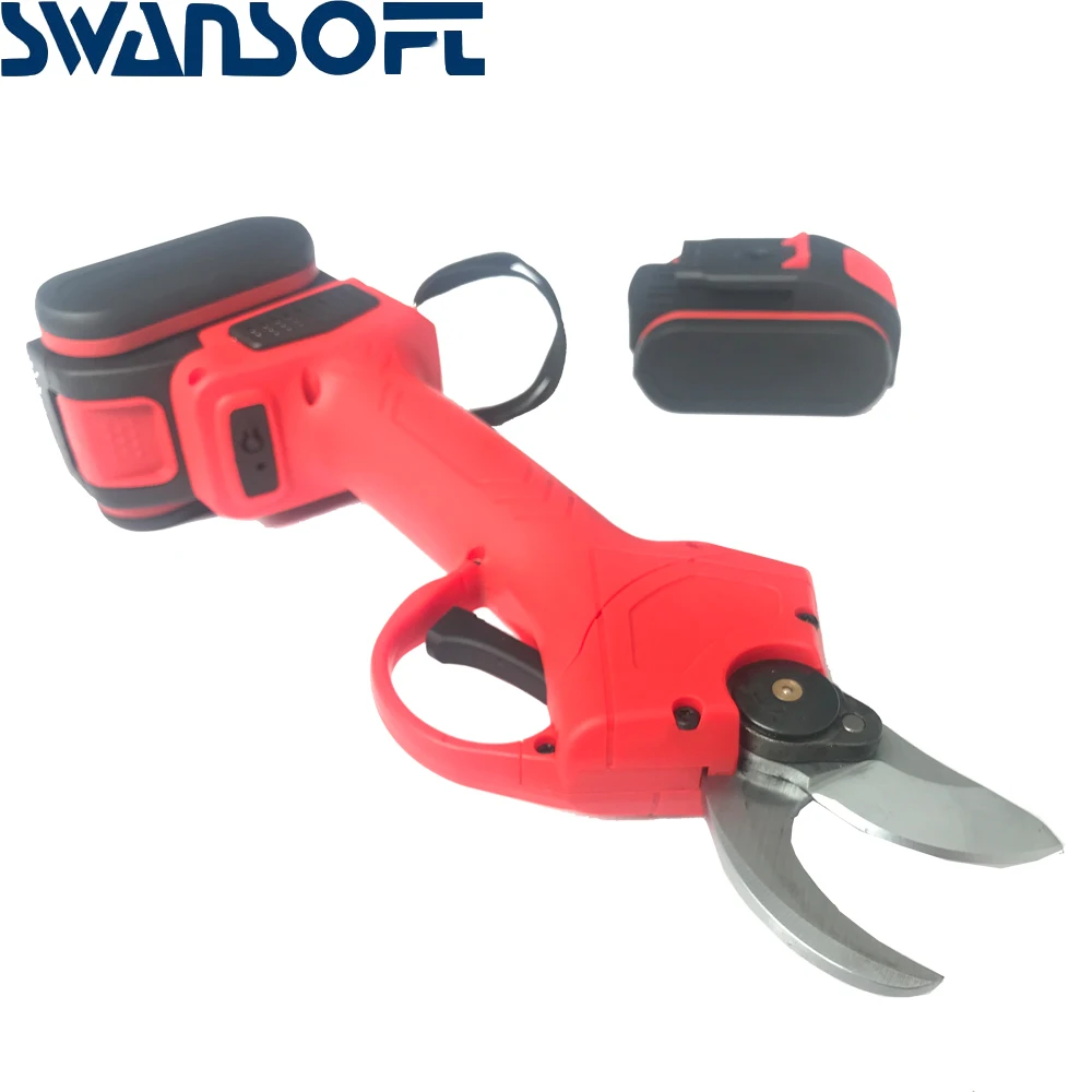 Беспроводные электрические аккумуляторные литиевые секаторы секатор филиал