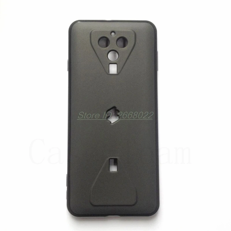 

Matte Silicon Case For Xiaomi Xiomi BlackShark 3 Black Shark 3 Soft Gel Pudding TPU Coque Protective Back Cover For Black Shark3