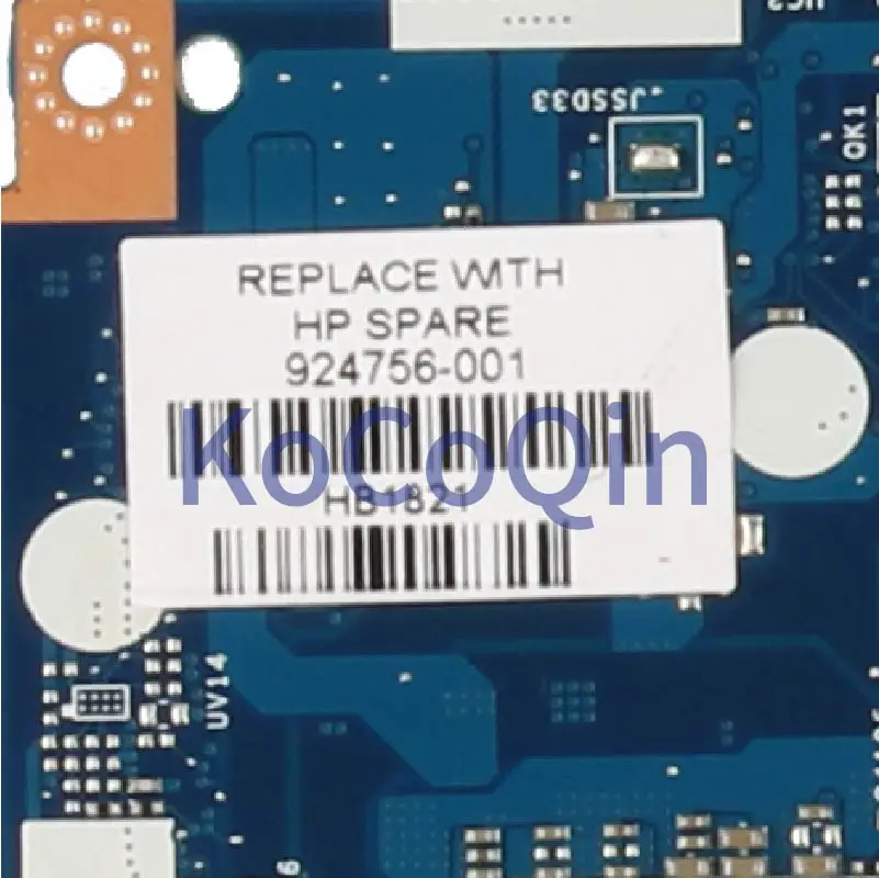 Для струйного принтера HP Pavilion 15-BS Core I5-7200U SR342 материнская плата для ноутбука