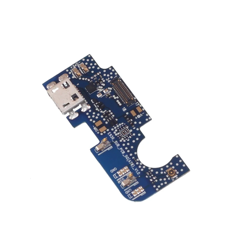 Зарядная плата Для Doogee Y8 с USB разъемом ремонтные детали зарядная Y8|Платы для