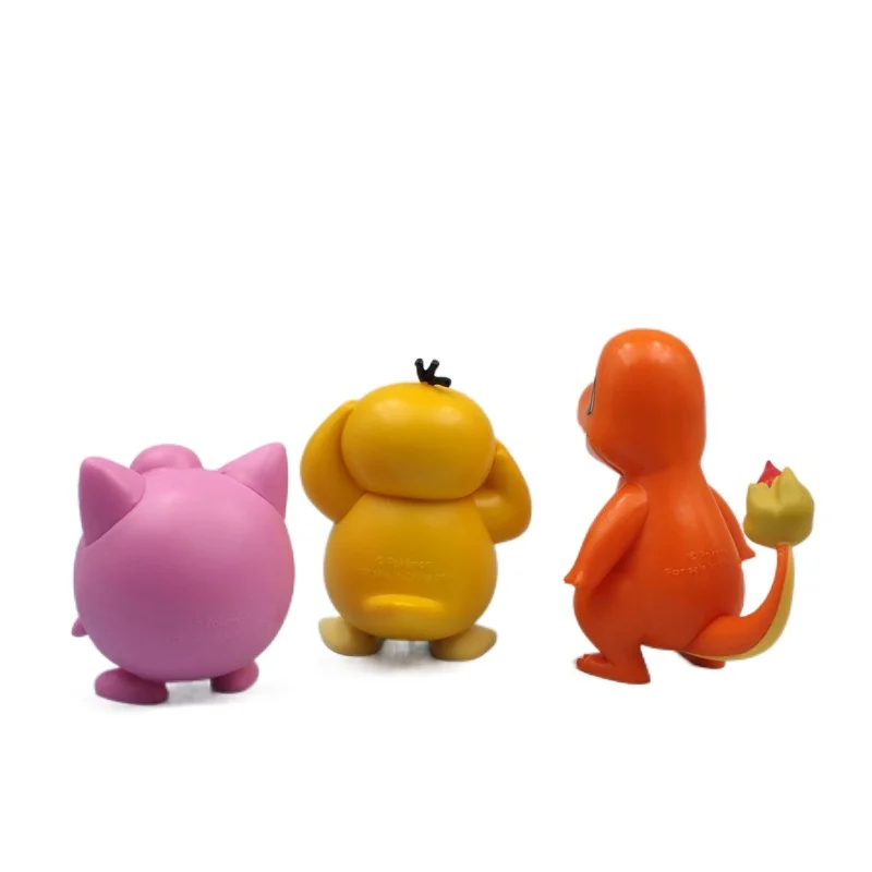 

Genuine original takara tomy color boxed Pokemon Pikachu doll hand-made desktop decoration ornaments children's doll toys