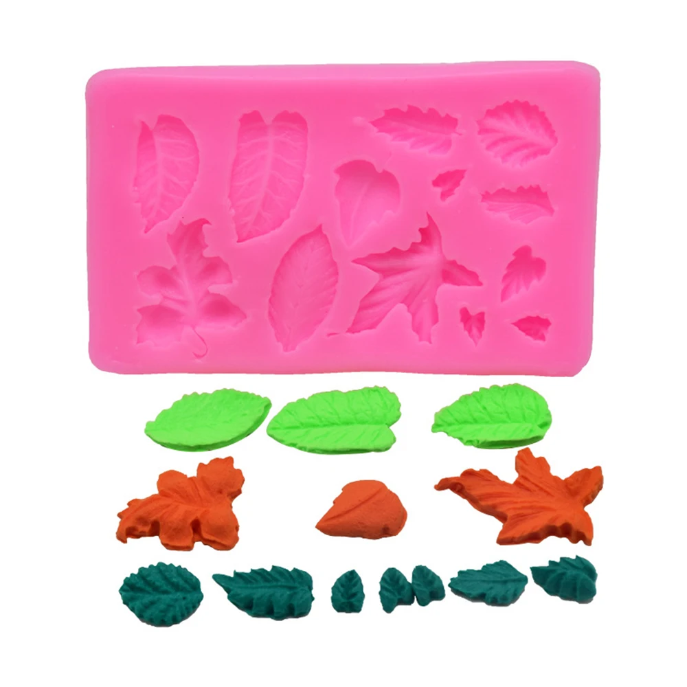 Сахарные 13 отверстиями лист Жидкая силиконовая форма для выпечки тортов с