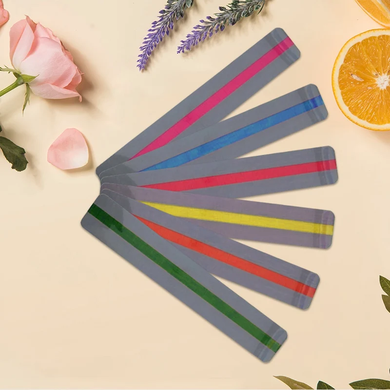 6 шт. Светодиодная лента для чтения инновационная цветная вкладка накладка