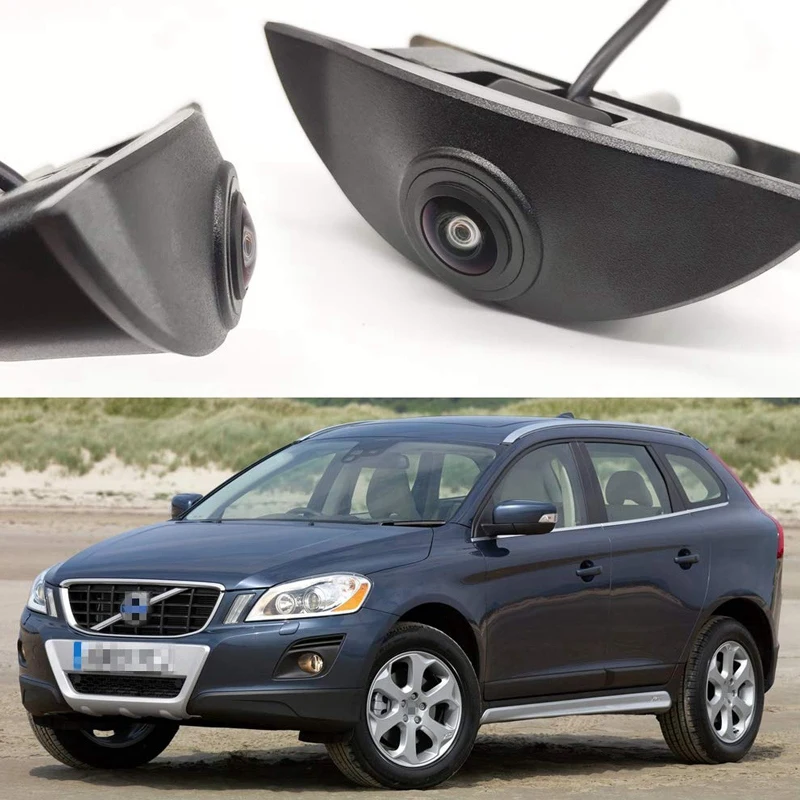 Car Logo Front View Camera Hd Night-Vision Parking Embedded for Volvo S40 S80 XC60 XC90 C70 V40 V50 V60 | Автомобили и мотоциклы