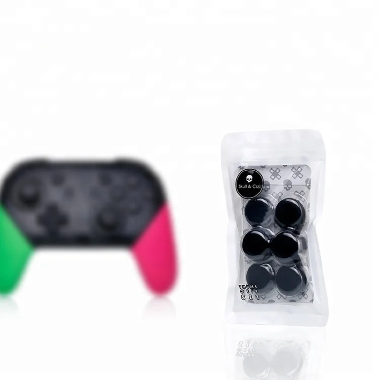

6 in 1 Thumb Grip Set Analog Joystick Cap For Nintendo Switch