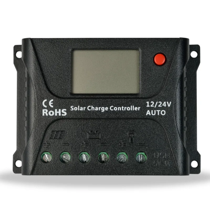 spesifikasi Fleksibel Solar Panel 100 W Panel Surya Kit 300 W 400 W 500 W 1000W Battery Charger Solar Charge Controller 12 V/24 V 40A Motor RV