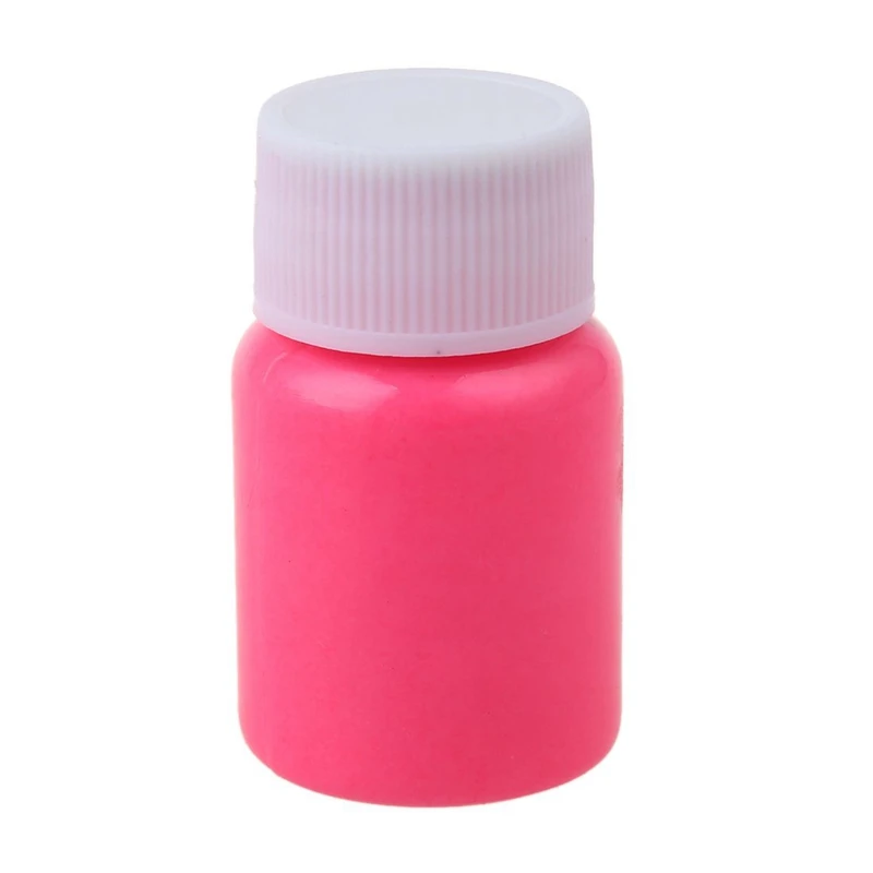 2 шт. 20 г светится в темноте акриловая светящаяся краска яркие пигментные