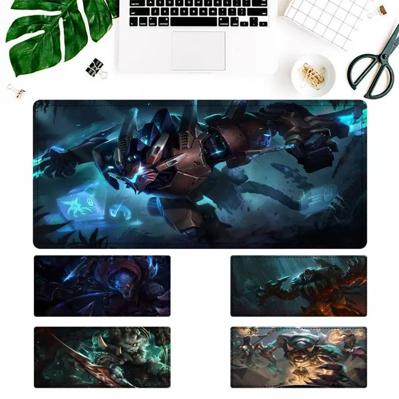 

Fashion LOL Rengar Gaming Mouse Pad Laptop PC Computer Mause Pad Desk Mat For Big Gaming Mouse Mat For Overwatch/CS GO