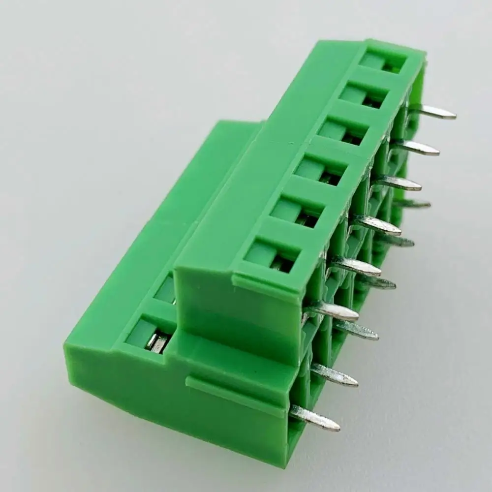 KF127A 5,0 2P 3P двухрядные PCB универсальные Винтовые клеммные блоки DG127A 5,0 мм 2PIN 3PIN MKKDSN 1,5/2-5,0-1726037 Феникс дегсон