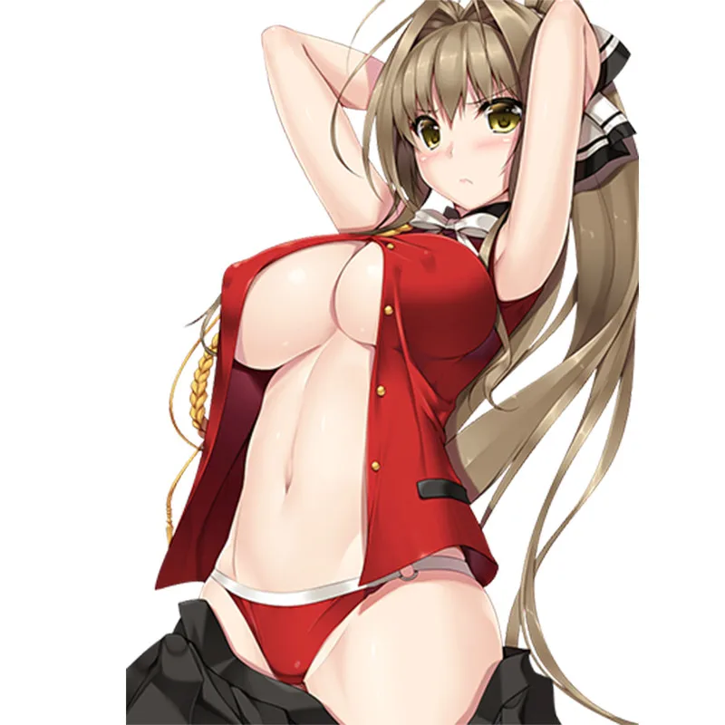 

Interesting Sexy Girl Amagi Brilliant Park Anime Sticker Accessories Car Styling Decal Vinyl Cover Scratches PVC13x9cm