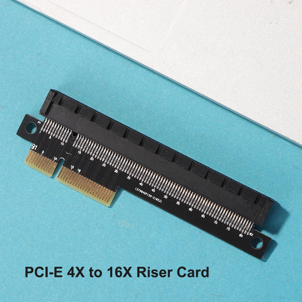 Настольная карта PCI-E с 4-кратным адаптером на 16X, PCI-Express 4X с портом «Папа-мама», преобразователь видеокарты