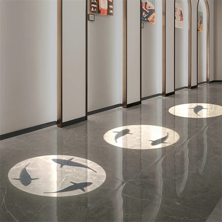 

Nordic projection fish ceiling lights bedroom living room corridor stair ceiling lamps LED aisle shopping decorated lighting