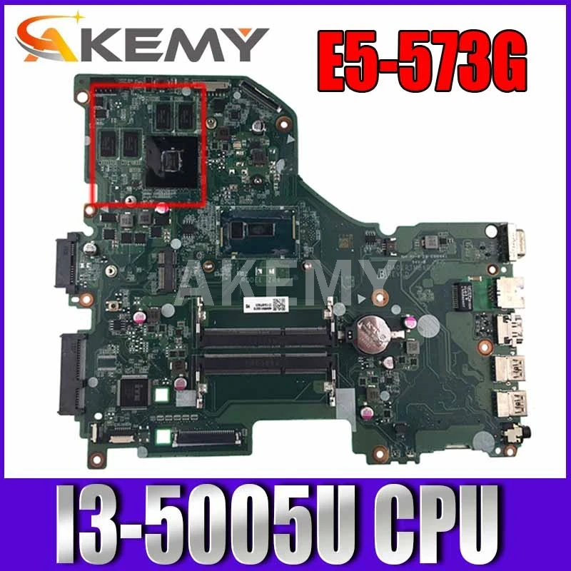Материнская плата для ноутбука ACER Aspire E5-573 E5-573G процессор DA0ZRTMB6D0 с графическим