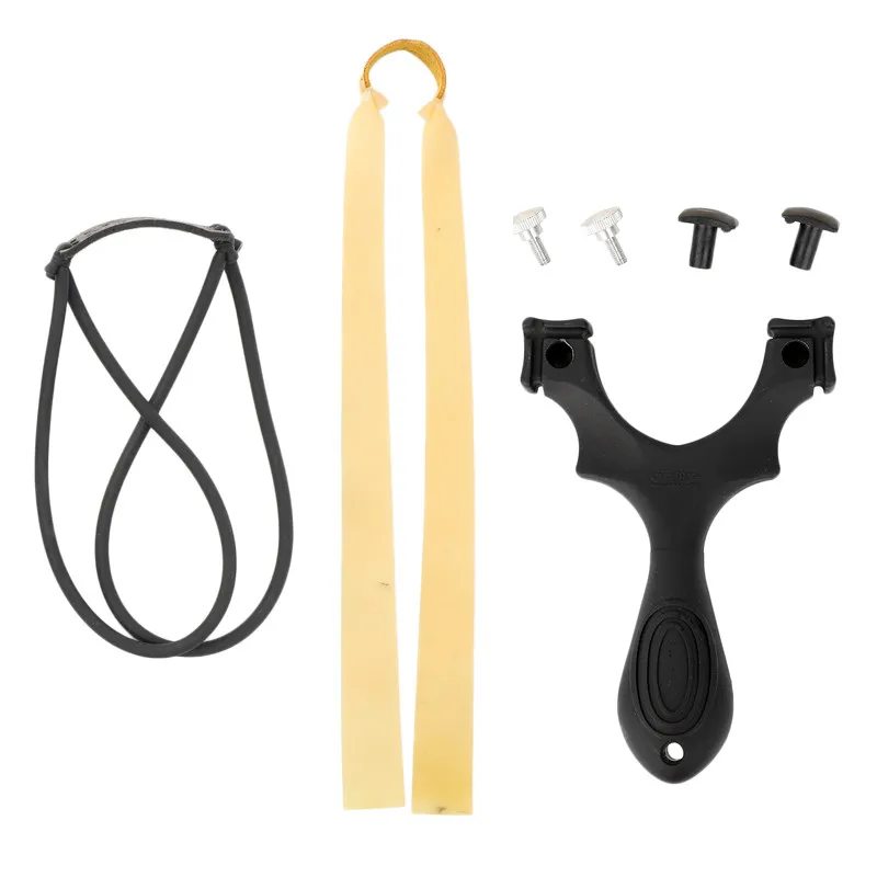 Мощная профессиональная полимерная карманная Рогатка для охотничьей винтовки