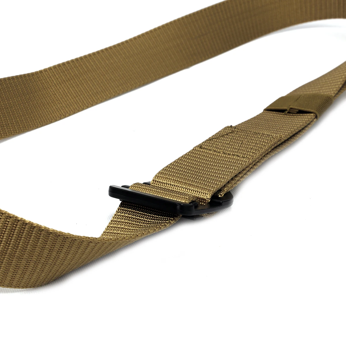 Тактический нейлоновый военный ремень 903 с металлической пряжкой регулируемый