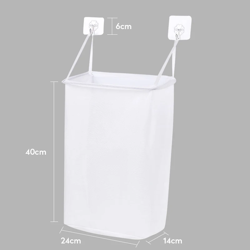 Настенная Корзина для белья органайзер ванной комнаты корзина носки хранения