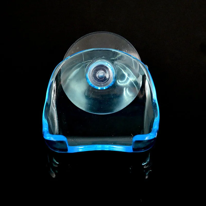 1 шт. прозрачная стойка для бритвы пластиковая супер присоска мужчин держатель