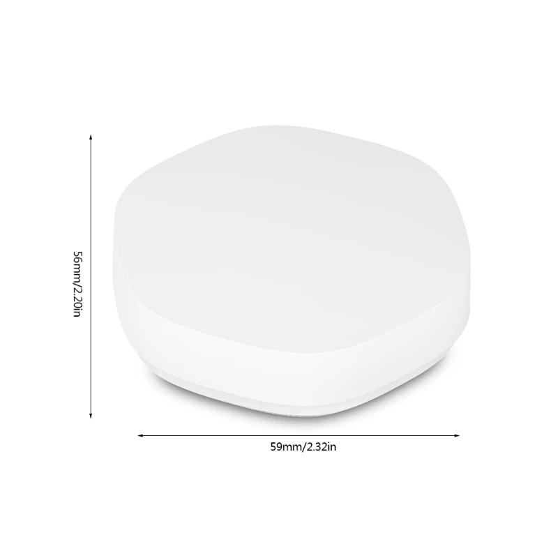 

Tuya Smart Suitable for ZigBee Wireless Free Switch Multi-scene Control Button