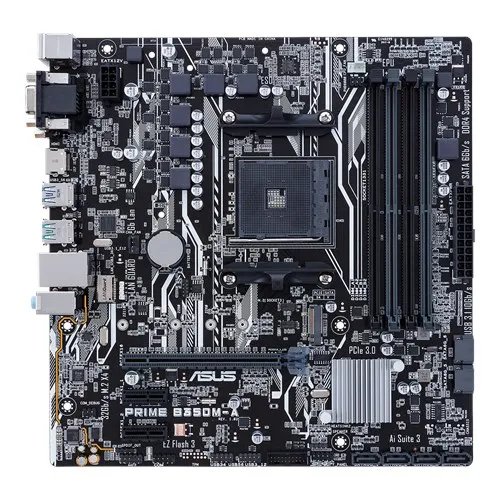 Б/у оригинальная настольная плата ASUS B350 системная AMD DDR4 64G для и настольного ПК с