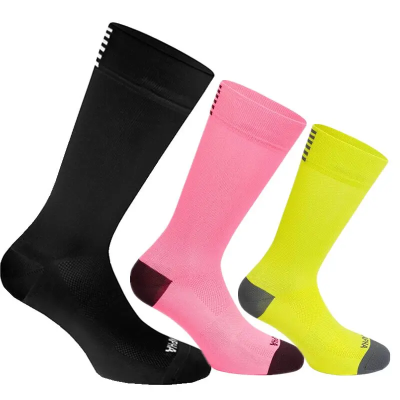 

High Quality Professional Cycling Socks Men Women Road Bicycle Socks Outdoor Brand Racing Bike Compression Socks