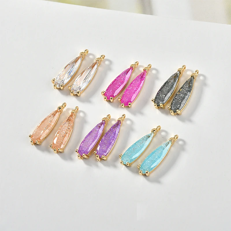 Сохраняет цвет с медным покрытием настоящего золота 18 K фотоцвет капли воды