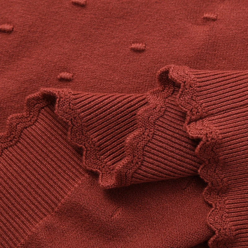 Кофта женская трикотажная в рубчик с V-образным вырезом |