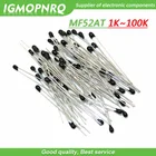 Терморезистор MF52AT MF52 B 500 NTC, терморезистор 3950 1K 2K 3K 5% K 5K 10K 20K 47K 50K 4,7 K, датчик температуры, 100 шт.