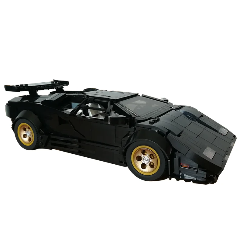 

Buildmoc Technical Car Supercar Sports Car 1308PCS MOC Model Building Blocks Toys for Children Technical Toy Kids Gifts for Boys