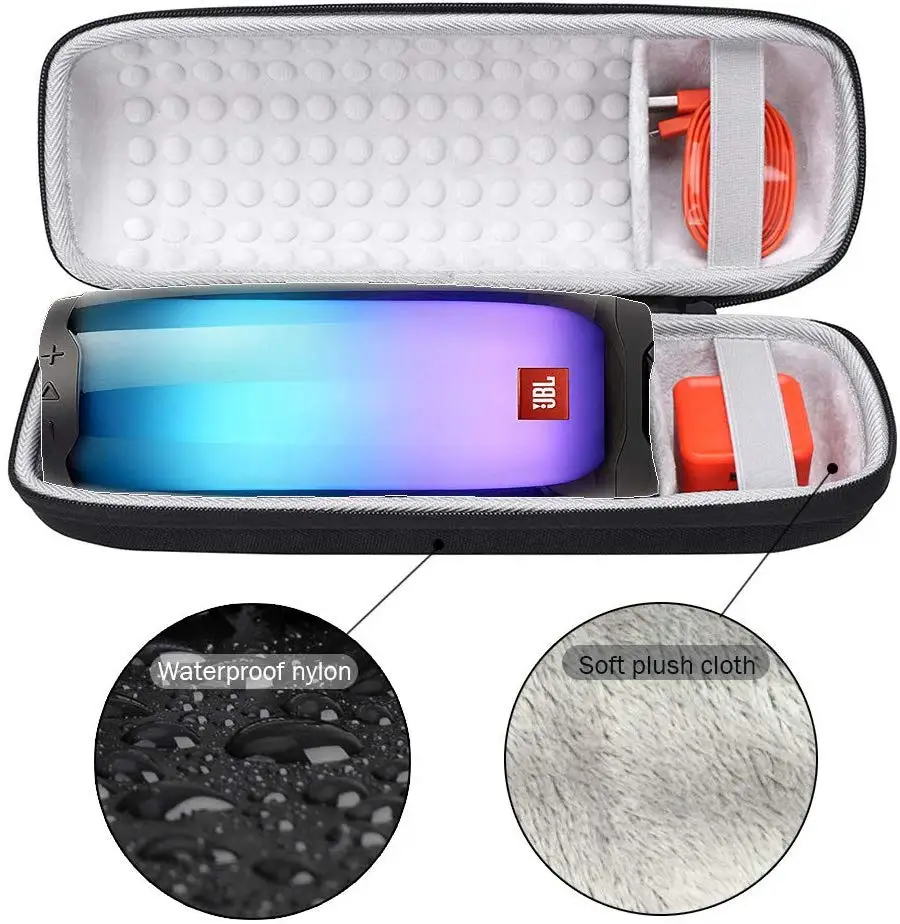 Портативный чехол для переноски защитный сумка хранения Дорожный Чехол JBL Pulse 4