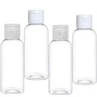 50 шт. 10305060100 мл пустая бутылка для лосьона многоразового использования прозрачный Пластик небольшой наливных контейнеры для путешествий лосьон шампунь