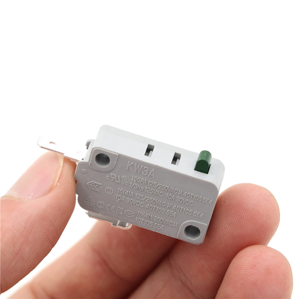 1 шт. микропереключатель для микроволновой печи KW3A 3*1 6*1 см | Строительство и