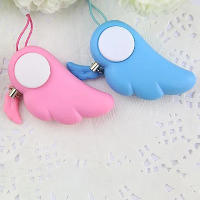 

90dB ABS Self Defense Alarm Personal Keychain Protection Alert Device For Women Children Elder Safety Protector Emergency Alarm