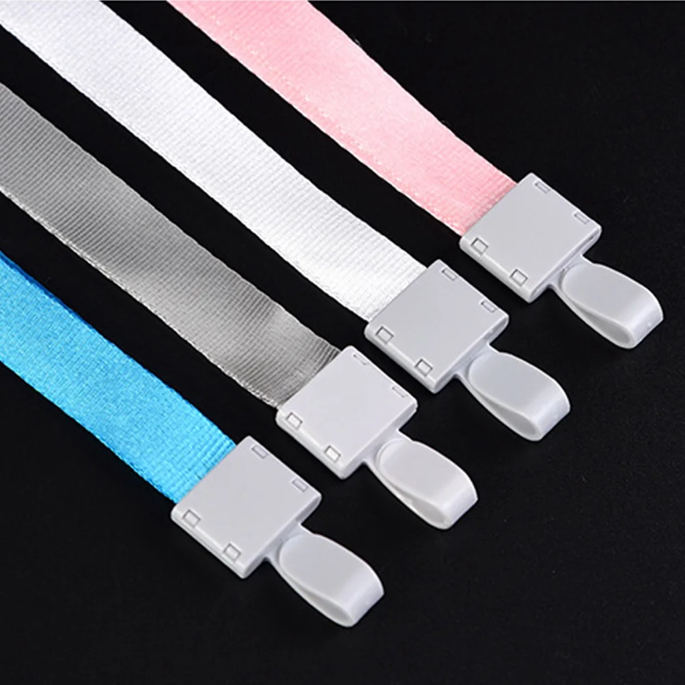 

Pack of 13 lanyards, neck straps, nylon lanyards, beautiful lanyard, colourful lanyard with rotating clip for ID cards